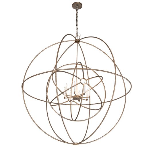 Atom Enerjisi 60 Inch 4 Light Chandelier by Meyda Lighting
