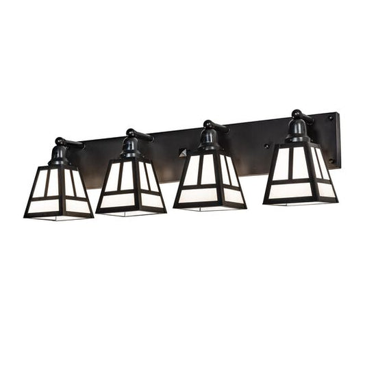 T" Mission" 36 Inch 4 Light Wall Sconce by Meyda Lighting