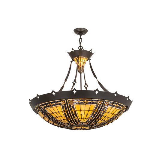 Fleur-De-Lis 36 Inch Large Pendant by Meyda Lighting