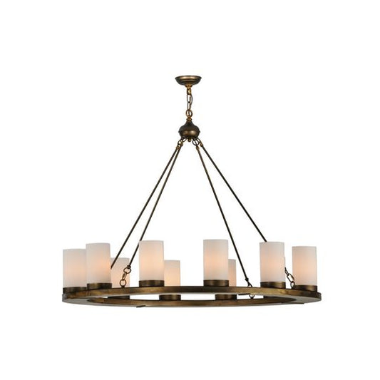 Loxley 48 Inch 2 Light Chandelier by Meyda Lighting