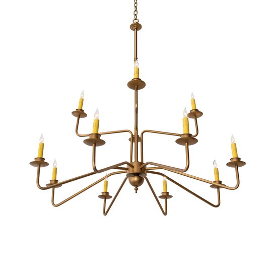 Yanis 42 Inch Chandelier by Meyda Lighting