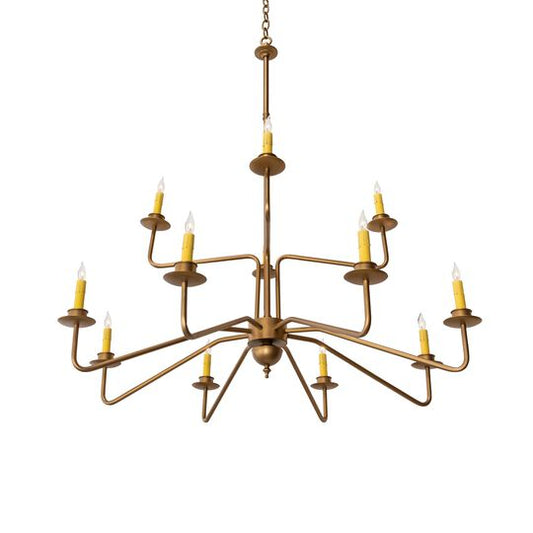 Yanis 42 Inch Chandelier by Meyda Lighting