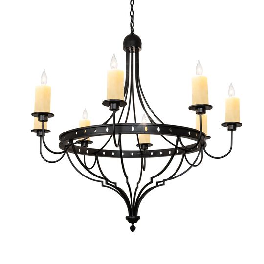 Bottini 48 Inch 2 Light Chandelier by Meyda Lighting