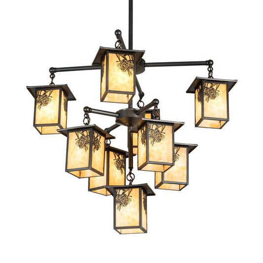 Seneca 34 Inch Chandelier by Meyda Lighting