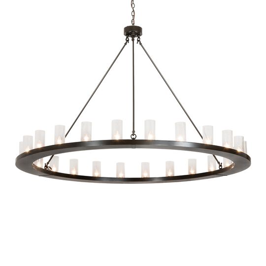 Loxley 72 Inch 2 Light Chandelier by Meyda Lighting
