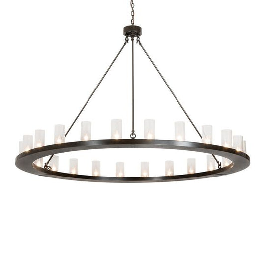 Loxley 72 Inch 2 Light Chandelier by Meyda Lighting