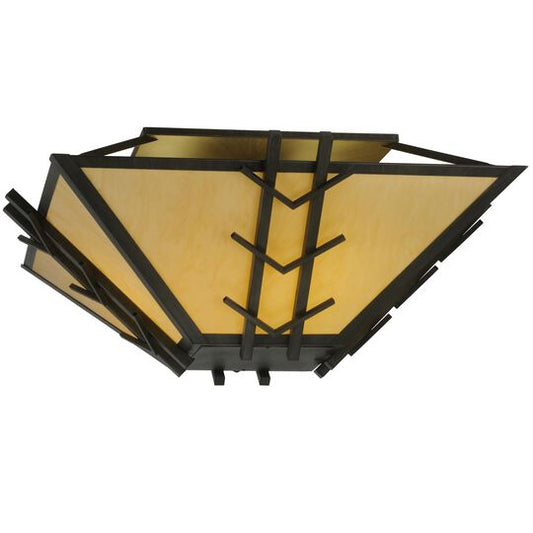 Turk 42 Inch 8 Light Semi Flush Mount by Meyda Lighting