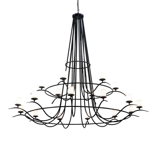 Octavia 108 Inch 3 Light Mini Chandelier by Meyda Lighting