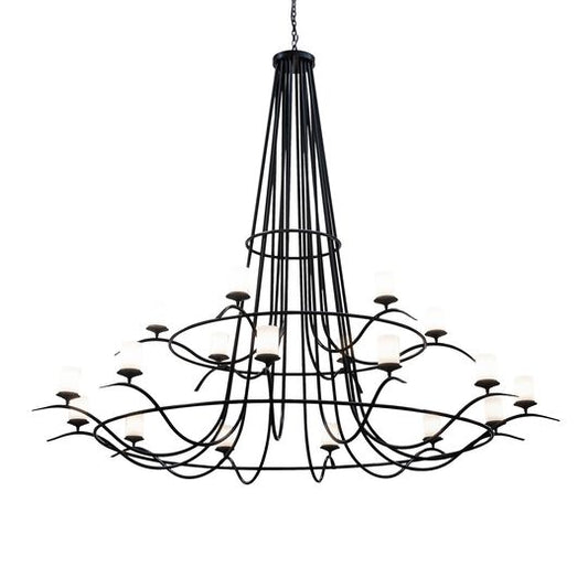 Octavia 108 Inch 3 Light Mini Chandelier by Meyda Lighting