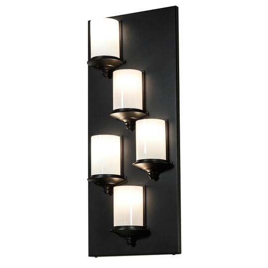 Octavia 33 Inch Wall Sconce by Meyda Lighting