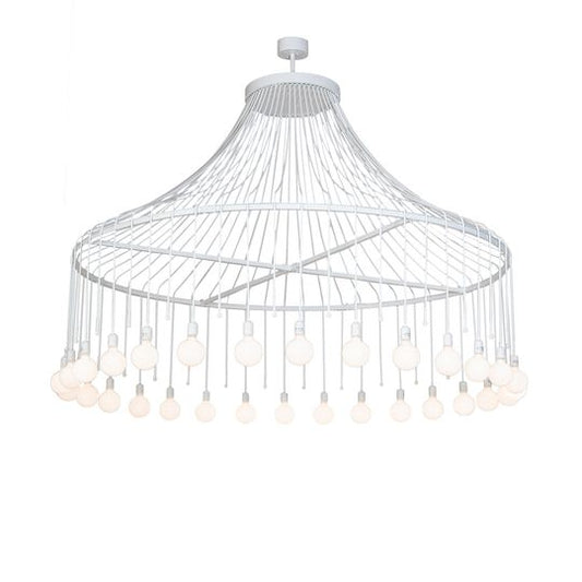 Alva 96 Inch 30 Light Chandelier by Meyda Lighting