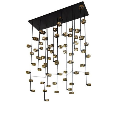 Pux 122 Inch Large Pendant by Meyda Lighting