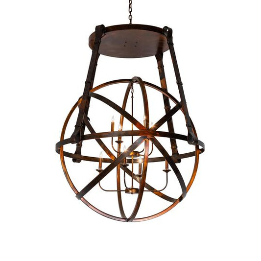 Gimbal 46 Inch Chandelier by Meyda Lighting