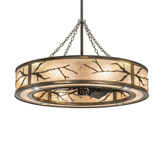 Branches 50 Inch 10 Light Chandelier by Meyda Lighting