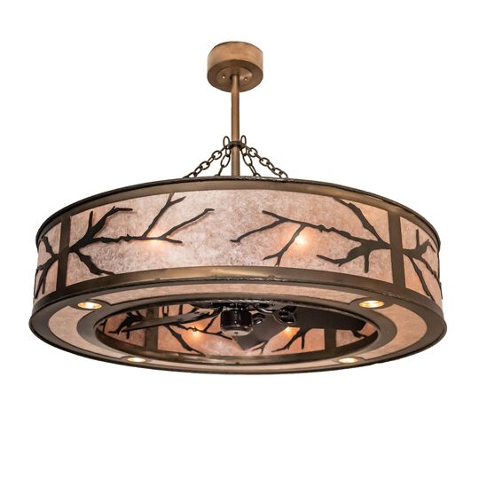 Branches 44 Inch 3 Light Chandelier by Meyda Lighting
