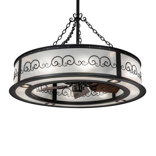Putrelo Large Chandelier by Meyda Lighting