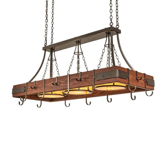 Steamboat Grand Pendant Light by Meyda Lighting