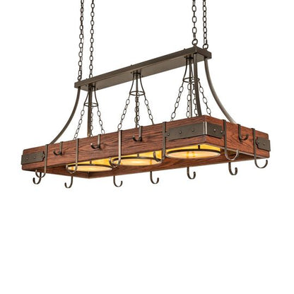 Steamboat Grand Pendant Light by Meyda Lighting