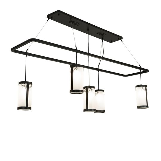 Putrelo 78 Inch 4 Light Chandelier by Meyda Lighting