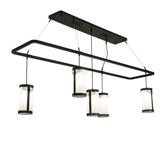 Putrelo 78 Inch 4 Light Chandelier by Meyda Lighting