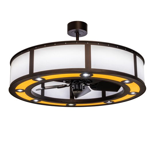 Smythe Craftsman 24 Inch Chandelier by Meyda Lighting