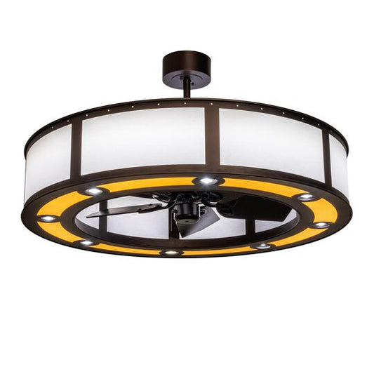 Smythe Craftsman 24 Inch Chandelier by Meyda Lighting