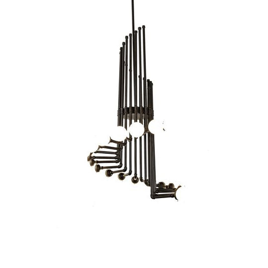 Pipedream 50 Inch Chandelier by Meyda Lighting