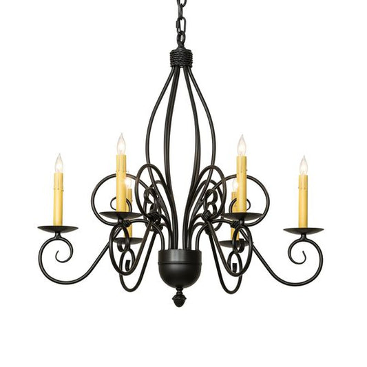 Squire 28 Inch Chandelier by Meyda Lighting