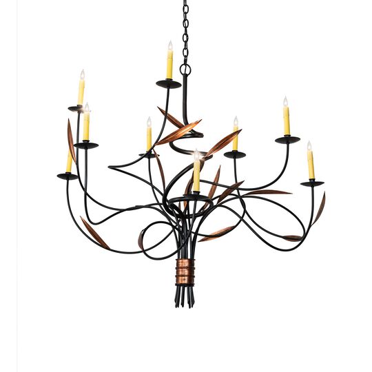 Layla 42 Inch 2 Light Chandelier by Meyda Lighting