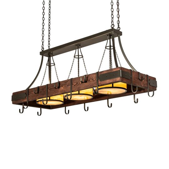 Steamboat Grand Pendant Light by Meyda Lighting