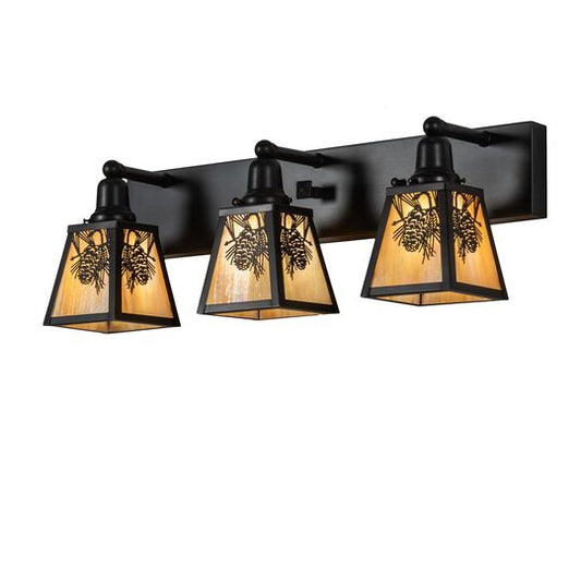 Winter Pine 28 Inch Wall Sconce by Meyda Lighting