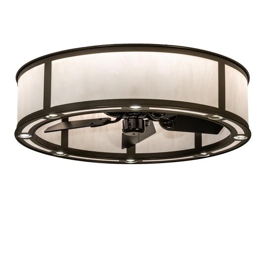 Smythe Craftsman 12 Inch Chandelier by Meyda Lighting