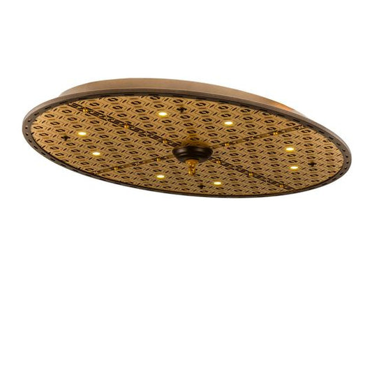 Geometrik 48 Inch 25 Light LED Chandelier by Meyda Lighting