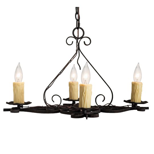 Elianna 28 Inch Chandelier by Meyda Lighting