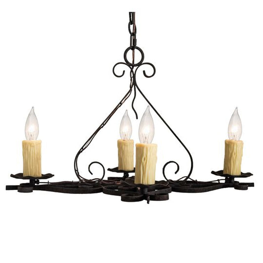 Elianna 28 Inch Chandelier by Meyda Lighting