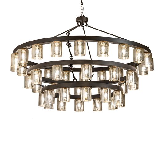 Loxley 70 Inch 20 Light Chandelier by Meyda Lighting
