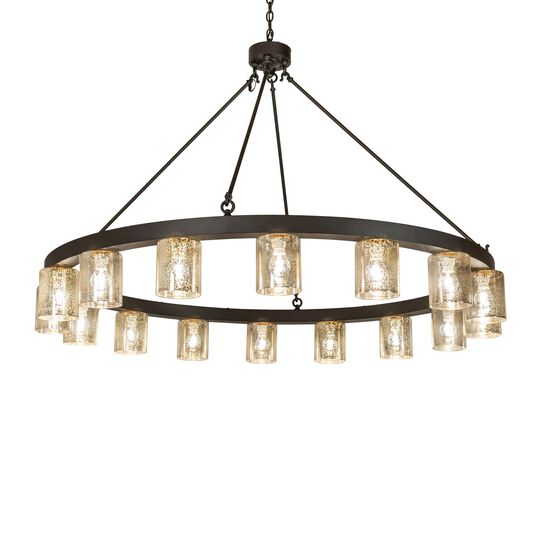 Loxley 62 Inch 10 Light Chandelier by Meyda Lighting