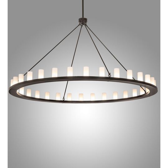 Loxley 96 Inch 8 Light Chandelier by Meyda Lighting