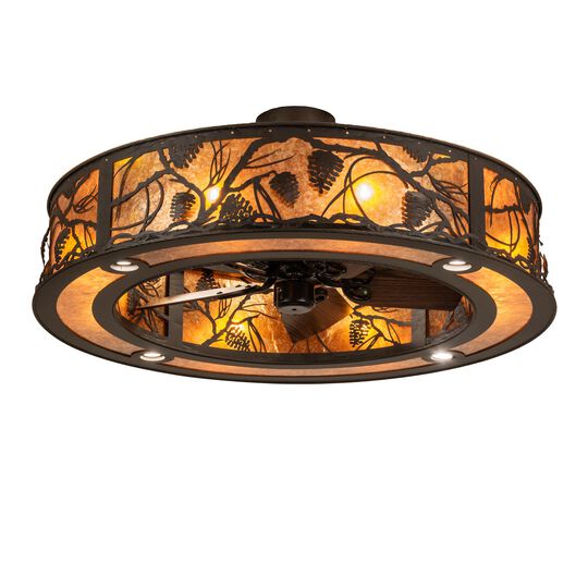 Whispering Pines 44 Inch Large Pendant by Meyda Lighting