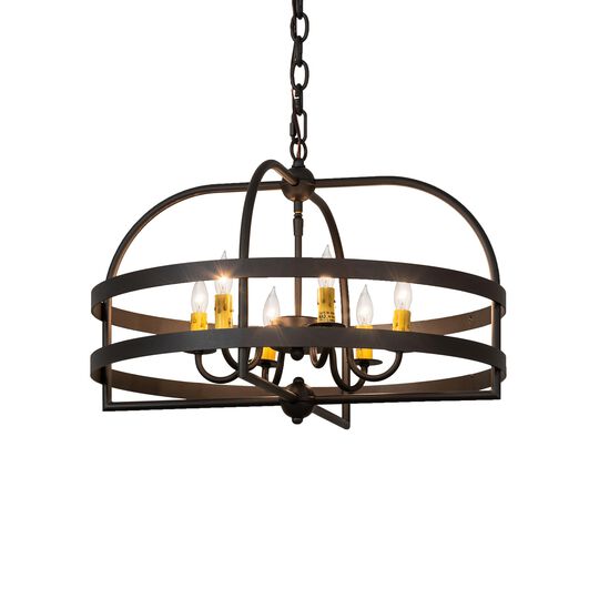 Aldari Small Chandelier by Meyda Lighting