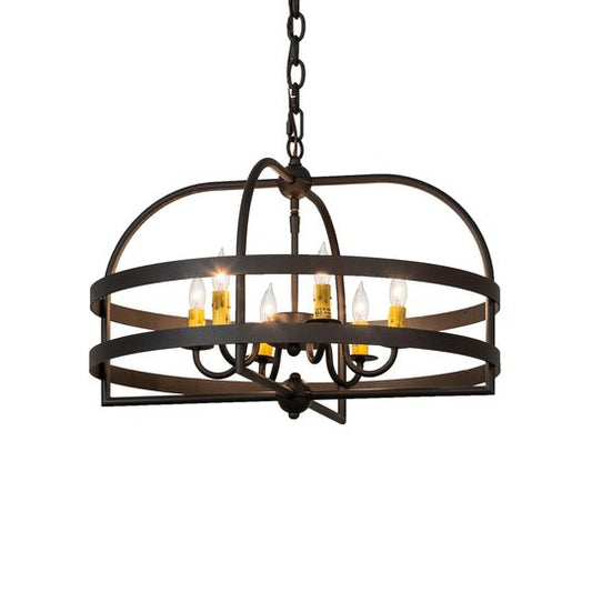 Aldari Small Chandelier by Meyda Lighting