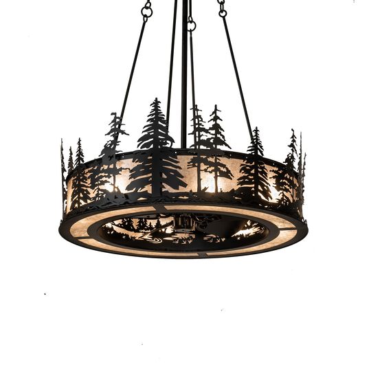Tall Pines 45 Inch Chandelier by Meyda Lighting