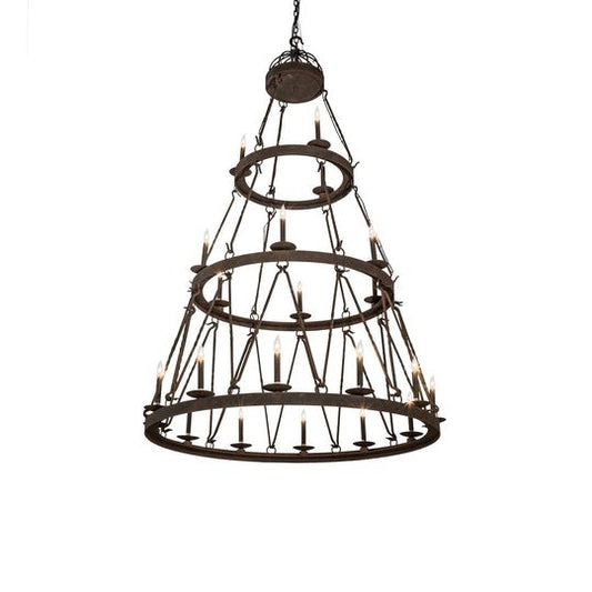 Lakeshore 54 Inch Chandelier by Meyda Lighting