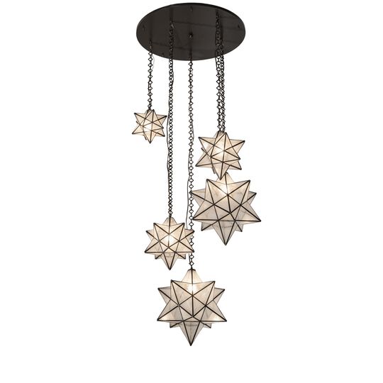 Moravian Star 36 Inch Large Pendant by Meyda Lighting