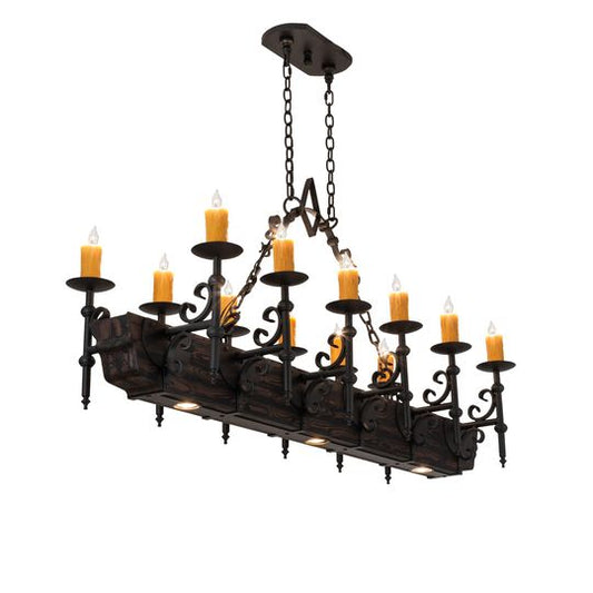Tudor Grand Chandelier by Meyda Lighting