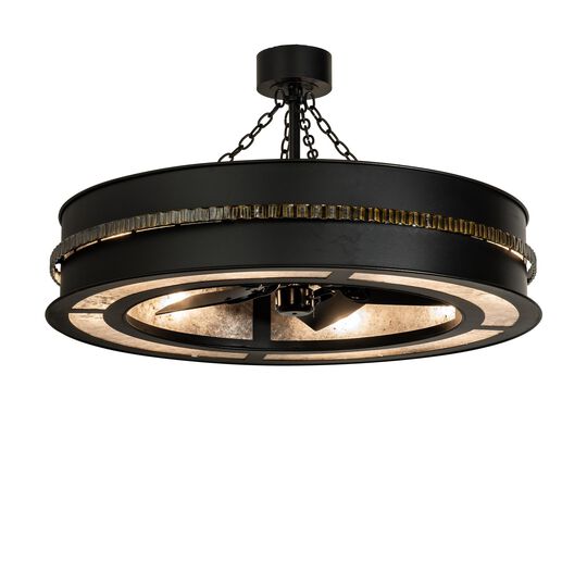 Golden Forge 45 Inch Large Pendant by Meyda Lighting