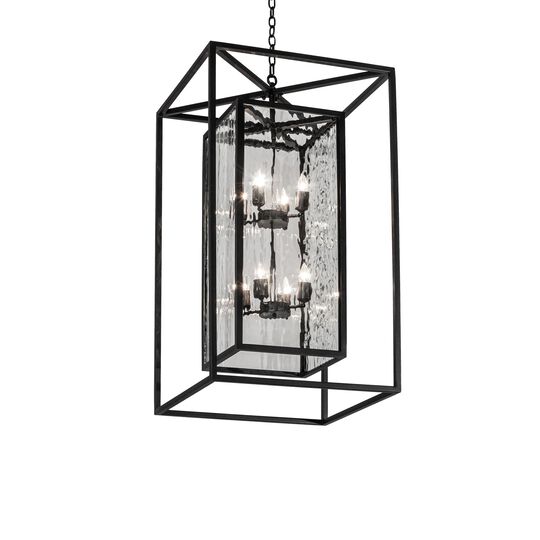 Kitzi Box 34 Inch Large Pendant by Meyda Lighting