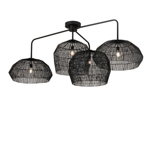 Hacienda 96 Inch 2 Light Chandelier by Meyda Lighting