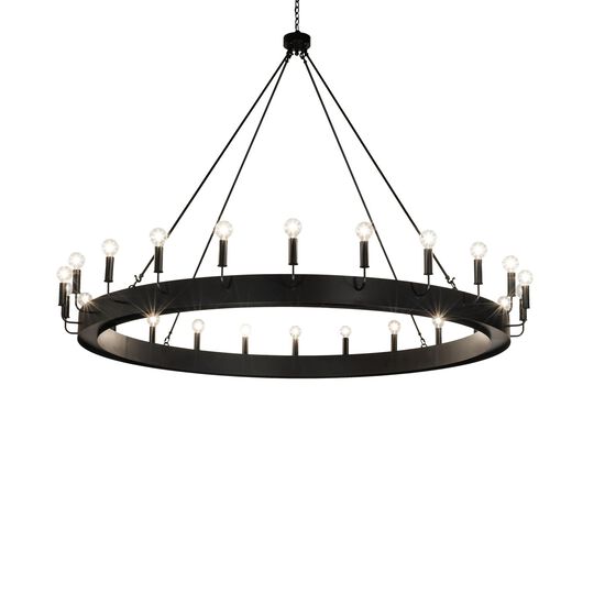 Tulin 96 Inch 3 Light Chandelier by Meyda Lighting