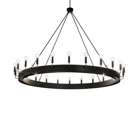 Tulin 96 Inch 3 Light Chandelier by Meyda Lighting